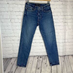 Abercrombie & Fitch Mens 28x30 28W 30L 90's Vintage Stretch Slim Jeans